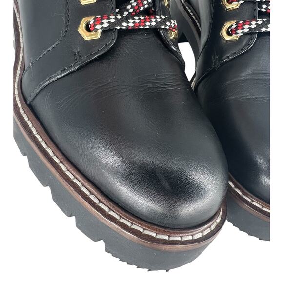Louis Vuitton Calfskin Territory Ranger Combat Boots in Black - Picture 10 of 16